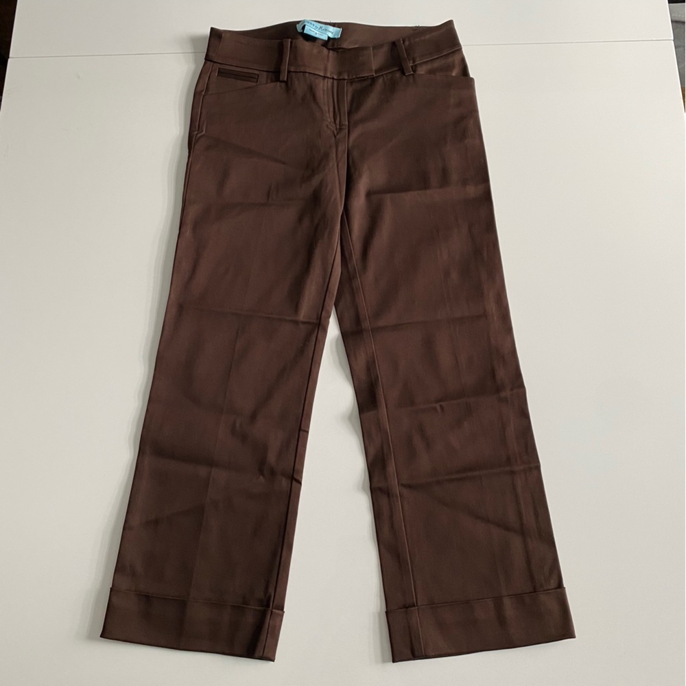 Marciano crop straight pant